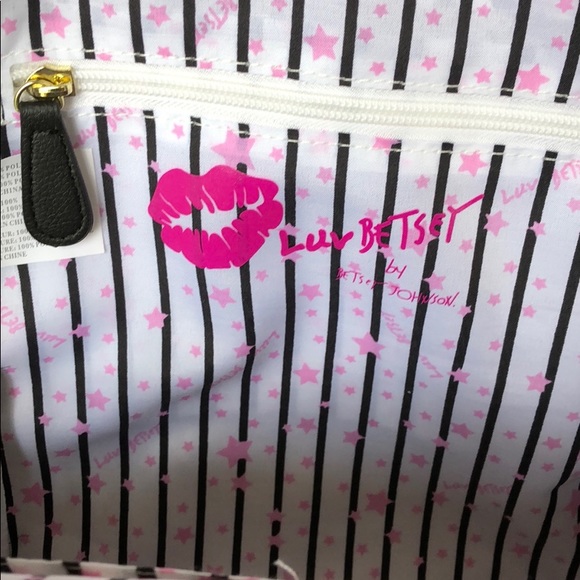 Betsy Johnson Ballerina Backpack NEW - Picture 3 of 5